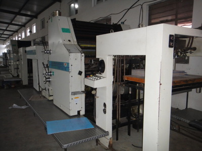 【二手昌升1040上下組大對開雙色膠印機】價格,廠家,圖片,二手印刷設備,溫州印刷物資市場藍天印刷包裝機械商行-